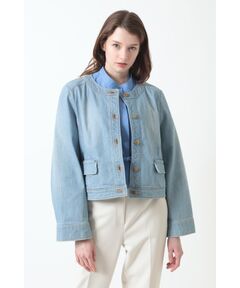 DAKS / ダックス その他アウター | 2WAYショート丈デニムジャケット