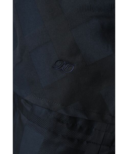 DAKS / ダックス その他アウター | ジャカードシャドーチェックブルゾン | 詳細5