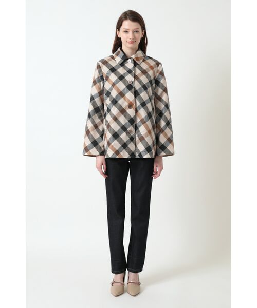 DAKS / ダックス その他アウター | リバーシブルショート丈ステンカラーコート | 詳細2