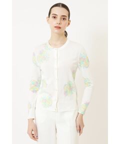 DAKS / ダックス その他トップス | フラワーブーケ風カーディガン