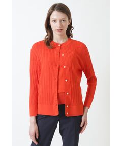DAKS / ダックス その他トップス | ミニケーブル アイレット カーディガン