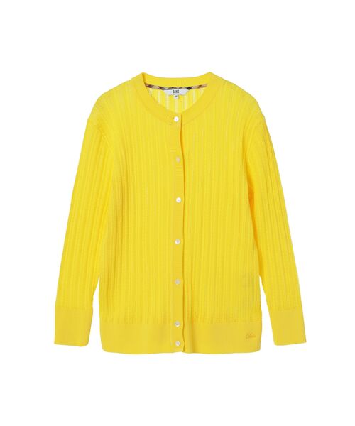 DAKS / ダックス その他トップス | ミニケーブル アイレット カーディガン | 詳細5