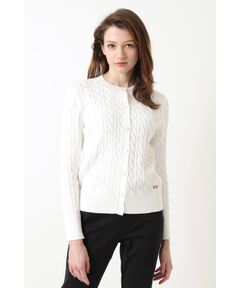 DAKS / ダックス その他トップス | ケーブル編みカーディガン