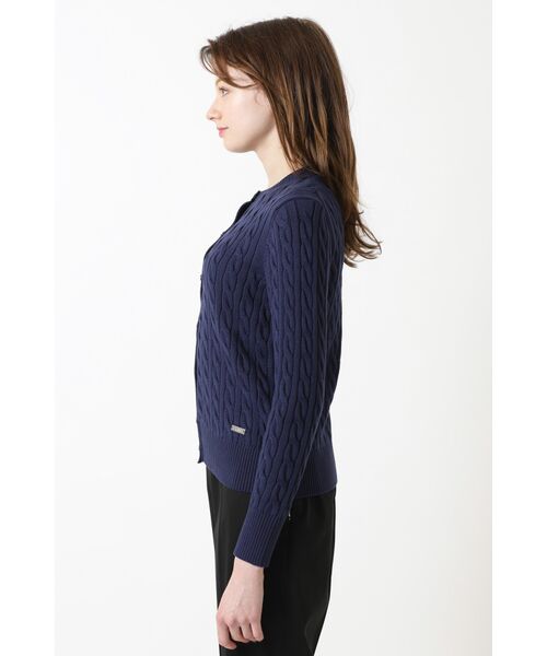 DAKS / ダックス その他トップス | ケーブル編みカーディガン | 詳細1