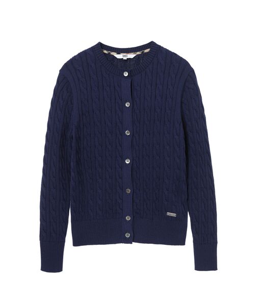 DAKS / ダックス その他トップス | ケーブル編みカーディガン | 詳細6