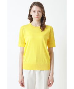 DAKS / ダックス その他トップス | オーガニックコットン ケーブルスリーブ プルオーバー