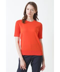 DAKS / ダックス その他トップス | オーガニックコットン ケーブルスリーブ プルオーバー