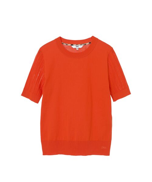 DAKS / ダックス その他トップス | オーガニックコットン ケーブルスリーブ プルオーバー | 詳細6