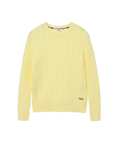 DAKS / ダックス その他トップス | ケーブル編みプルオーバー | 詳細6