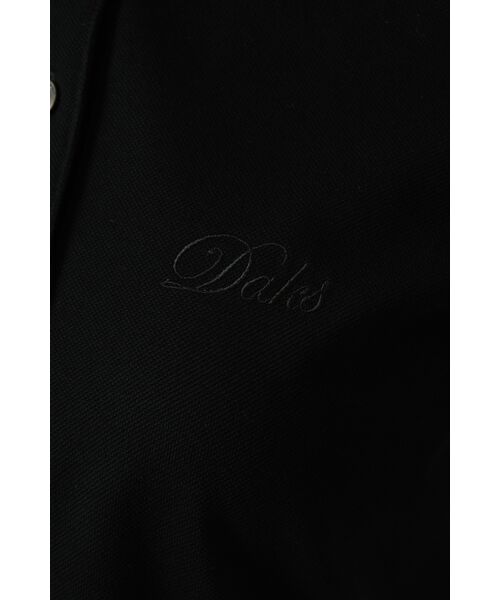 DAKS / ダックス その他トップス | ニットカラー 半袖 ポロシャツ | 詳細5