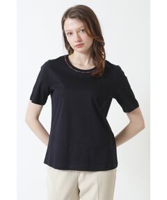 DAKS / ダックス その他トップス | LIBERTYプリント クルーネック Tシャツ