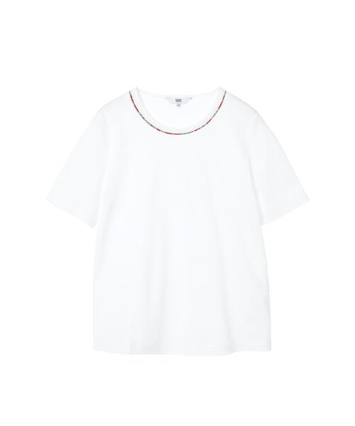 DAKS / ダックス その他トップス | LIBERTYプリント クルーネック Tシャツ | 詳細5