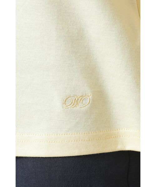 DAKS / ダックス その他トップス | ハウスチェック スパンコール Tシャツ | 詳細5