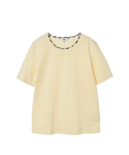 DAKS / ダックス その他トップス | ハウスチェック スパンコール Tシャツ | 詳細6