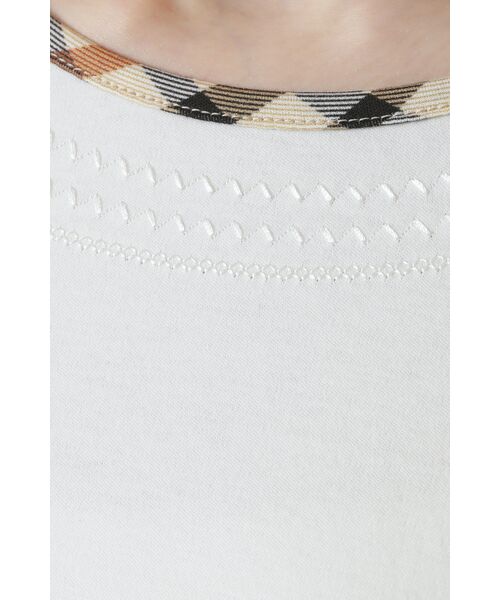 DAKS / ダックス その他トップス | スパンコール刺繍 カフスデザイン チュニック | 詳細4