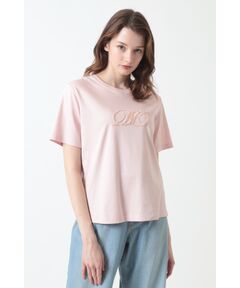 DAKS / ダックス その他トップス | ロゴ スパンコール Tシャツ