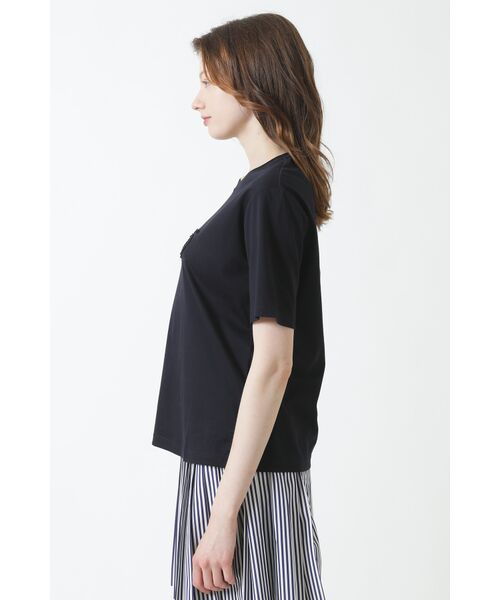 DAKS / ダックス その他トップス | ロゴ スパンコール Tシャツ | 詳細1