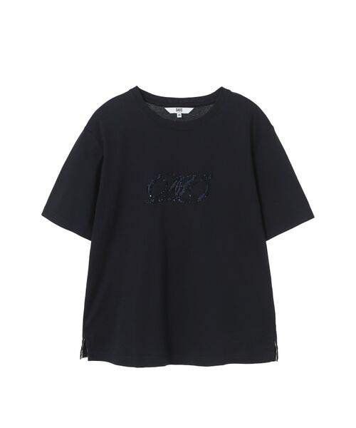 DAKS / ダックス その他トップス | ロゴ スパンコール Tシャツ | 詳細6