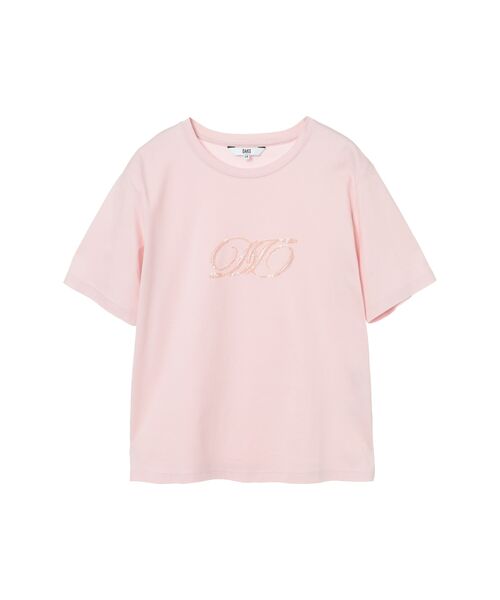 DAKS / ダックス その他トップス | ロゴ スパンコール Tシャツ | 詳細7