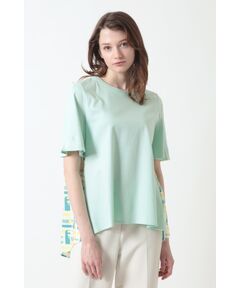 DAKS / ダックス その他トップス | チェック切替 デザインブラウス