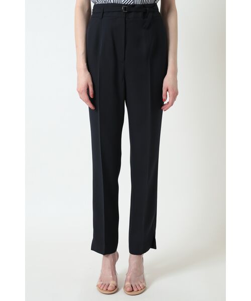 DAKS / ダックス その他 | ハイウエストストレッチパンツ(ネイビー)