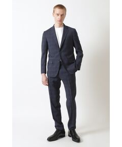 DAKS / ダックス セットアップ | ウーステッド ハーフ毛芯 スーツ