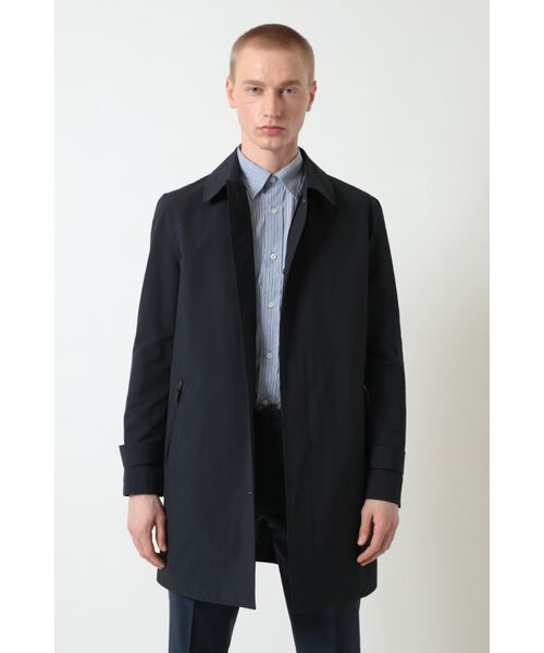 DAKS / ダックス その他アウター | 撥水ステンカラーコート（ネイビー）