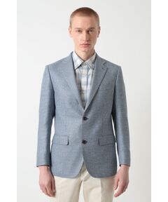DAKS / ダックス その他アウター | グレンチェックブレンドジャケット