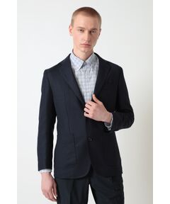 DAKS / ダックス その他アウター | グレンチェックウールジャケット