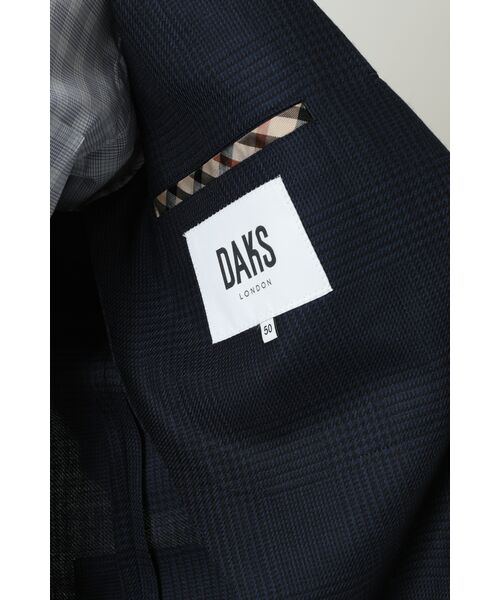 DAKS / ダックス その他アウター | グレンチェックウールジャケット | 詳細7