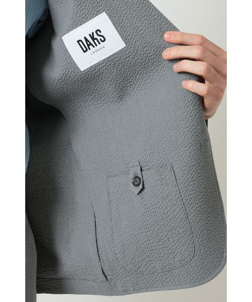 DAKS / ダックス その他アウター | コットンストレッチ サッカージャケット | 詳細7