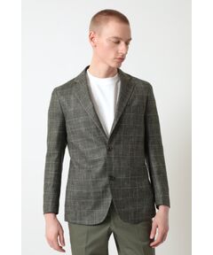 DAKS / ダックス その他アウター | ウインドペンチェックシルクブレンドジャケット