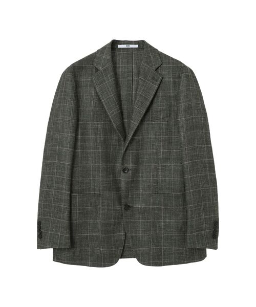DAKS / ダックス その他アウター | ウインドペンチェックシルクブレンドジャケット | 詳細9