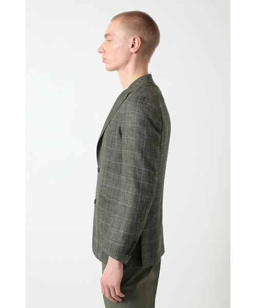 DAKS / ダックス その他アウター | ウインドペンチェックシルクブレンドジャケット | 詳細2