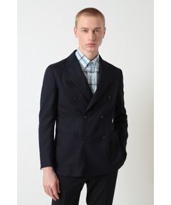 DAKS / ダックス その他アウター | ウールダブルブレストブレザー