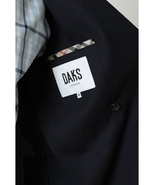 DAKS / ダックス その他アウター | ウールダブルブレストブレザー | 詳細8
