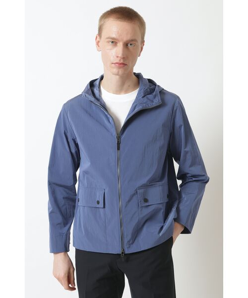 DAKS / ダックス その他アウター | ナイロン タフタ パーカー（カンパニュラ）