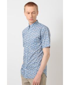 DAKS / ダックス シャツ・ブラウス | リバティプリント フラワーチェックシャツ