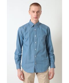 DAKS / ダックス シャツ・ブラウス | ヴィンテージ風デニムシャツ