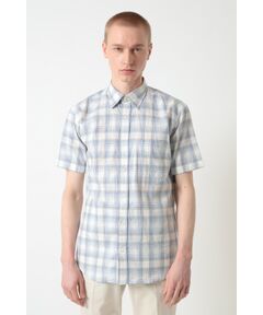 DAKS / ダックス シャツ・ブラウス | リネン風コットン カジュアルシャツ