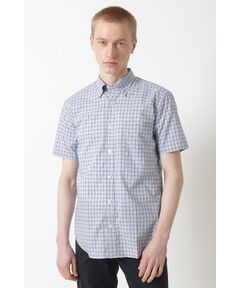 DAKS / ダックス シャツ・ブラウス | シルケット チェック シャツ