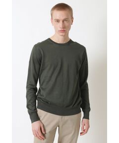 DAKS / ダックス その他トップス | リネン クルーネック セーター