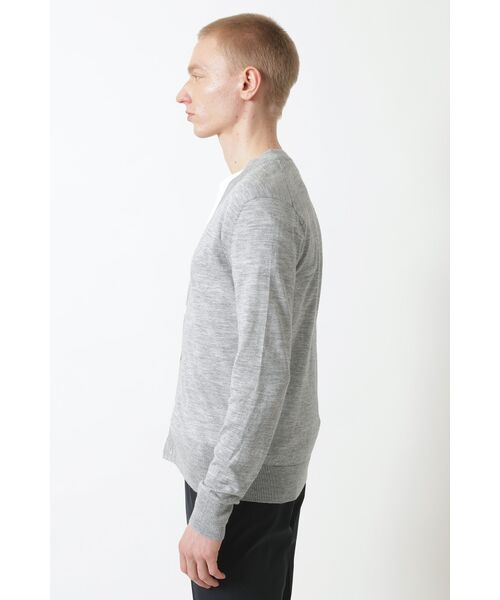 DAKS / ダックス その他トップス | リネン ニット Vネックカーディガン | 詳細2