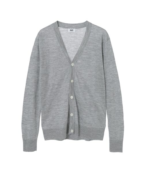 DAKS / ダックス その他トップス | リネン ニット Vネックカーディガン | 詳細5