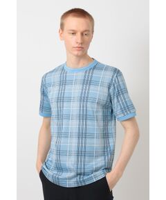 DAKS / ダックス その他トップス | イノベーションチェック 先染めTシャツ