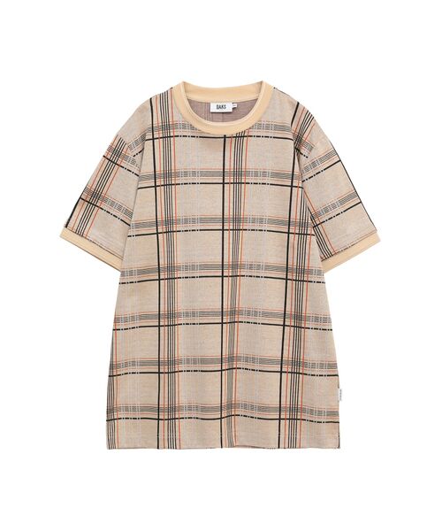 DAKS / ダックス その他トップス | イノベーションチェック 先染めTシャツ | 詳細5