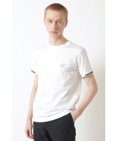 DAKS / ダックス その他トップス | GIZAコットン DAKSカラーライン Tシャツ