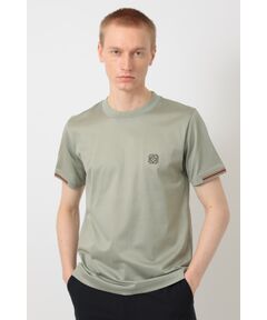 DAKS / ダックス その他トップス | GIZAコットン DAKSカラーライン Tシャツ