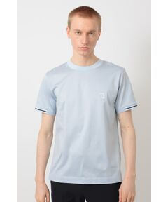 DAKS / ダックス その他トップス | GIZAコットン DAKSカラーライン Tシャツ