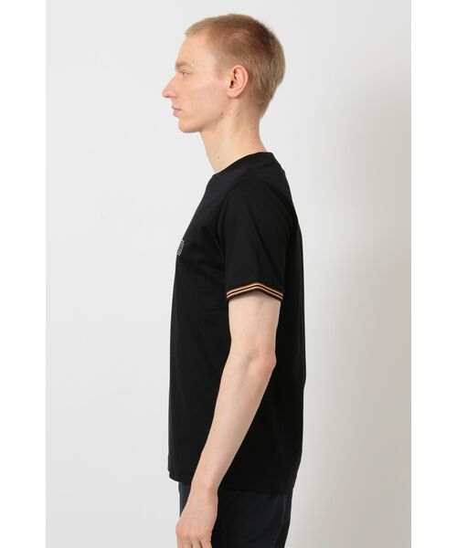 DAKS / ダックス その他トップス | GIZAコットン DAKSカラーライン Tシャツ | 詳細1